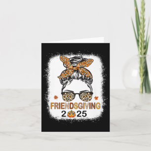 Carte Amis Donnant 2025 Thanksgiving Mes amis