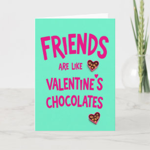 Carte Amis Douce Comme le Chocolat