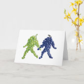 Carte Amis du raisin (Fleur jaune)