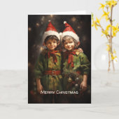 Carte Amis elfes Bestie (Fleur jaune)