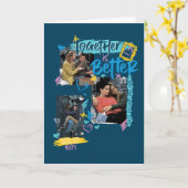 Carte AMIS™ | Ensemble, mieux vaut (Fleur jaune)