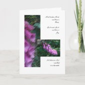 Carte Amis : Esprit, esprit, et âme (Devant)