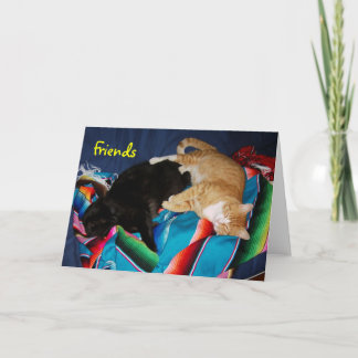 Carte Amis étrangers