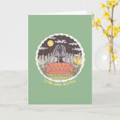 Carte AMIS™ | Fontaine de dessin (Fleur jaune)