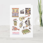 Carte AMIS™ | Graphique d'icônes de dessin (Devant)