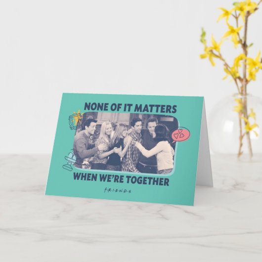 Carte AMIS™ | Groupe Hug (Fleur jaune)