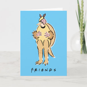 Carte AMIS™  Holiday Armadillo