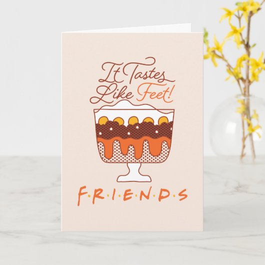 Carte AMIS™ | Il Goûte Comme Des Pieds ! (Fleur jaune)