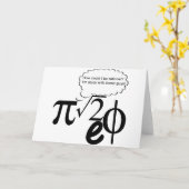 Carte Amis irrationnels (Fleur jaune)