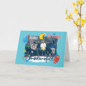 Carte AMIS™ | Jeu de football (Fleur jaune)