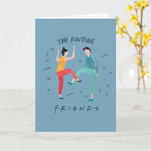 Carte AMIS™ | La Routine (Fleur jaune)