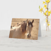 Carte Amis ©Linda Scott (Fleur jaune)