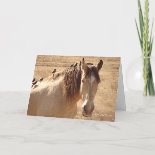 Carte Amis ©Linda Scott (Devant)