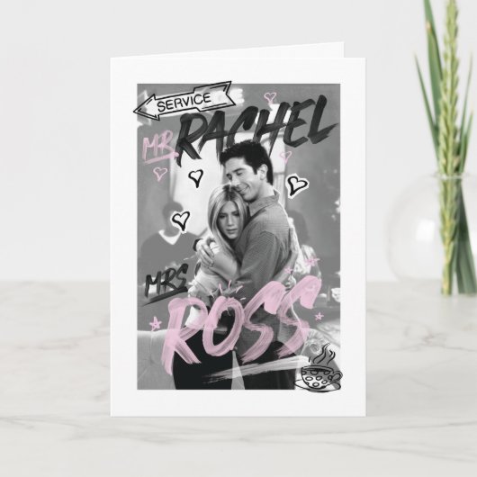 Carte AMIS™| M. Rachel et Mme Ross (Devant)