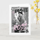 Carte AMIS™| M. Rachel et Mme Ross (Fleur jaune)