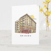 Carte AMIS™ | Monica's Apartment Building (Fleur jaune)