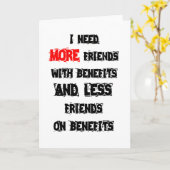 CARTE AMIS NÉCESSAIRES (Fleur jaune)