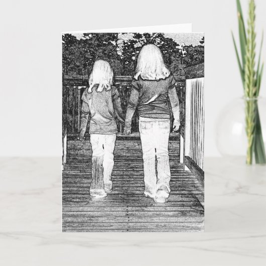 Carte Amis par choix (Devant)