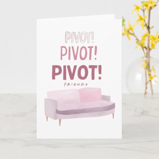 Carte AMIS™ | Pivot (Fleur jaune)