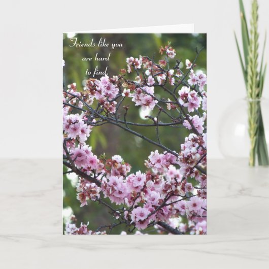 Carte Amis pour toujours (Devant)