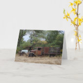 Carte Amis pour toujours (Fleur jaune)