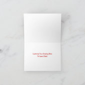 Carte Amis pour Toujours (Intérieur)