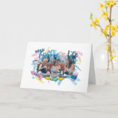 Carte AMIS™ | Quand le café est la vie (Fleur jaune)