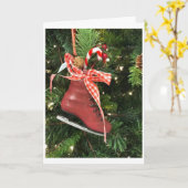 CARTE **AMIS** QUI SONT **FAMILLE** TOUTE L'ANNÉE (Fleur jaune)