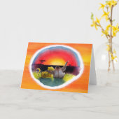 Carte Amis rapides (Fleur jaune)