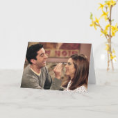 Carte AMIS™ | Ross fait le maquillage de Rachel (Fleur jaune)