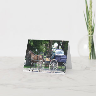 Carte Amish Recliner Notecard