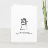 Carte AmishHomeez (Dos)