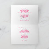 Carte Amitié (Intérieur)