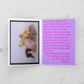 Carte Amitié (Intérieur)