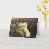 Carte Amitié (Fleur jaune)