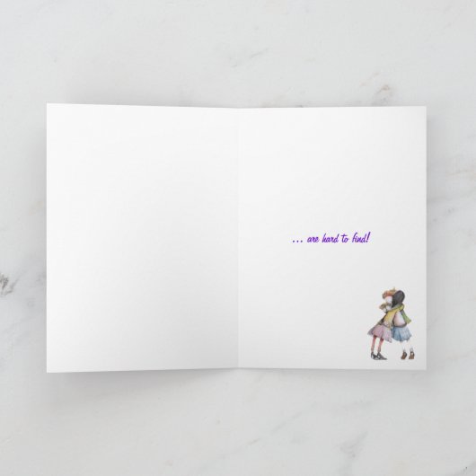 Carte Amitié (Intérieur)