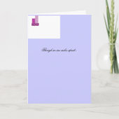 Carte Amitié (Devant)