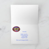 Carte Amitié (Intérieur)