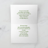 Carte Amitié (Intérieur)