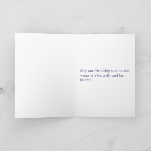 Carte Amitié (Intérieur)