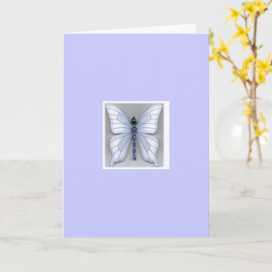 Carte Amitié (Fleur jaune)