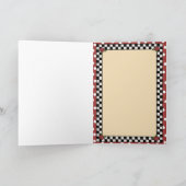 Carte Amitié (Intérieur)