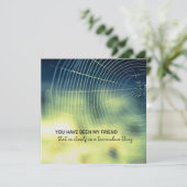 Carte AMITIÉ 5,25 x 5,25 (Debout devant)