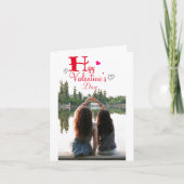 Carte Amitié à distance (Devant)