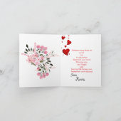 Carte Amitié à distance (Intérieur)