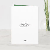 Carte Amitié anniversaire Lucky Clochers (Dos)