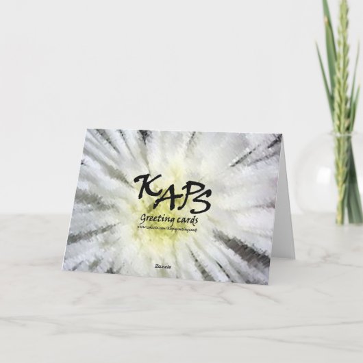 Carte Amitié Anniversaire Souhait (Dos)