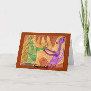 Carte Amitié - Autisme