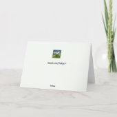 Carte Amitié Baby Finch (Dos)