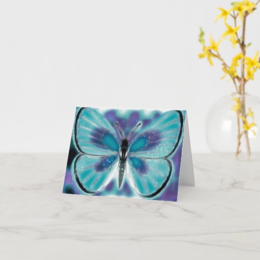 Carte Amitié BLANK (Fleur jaune)